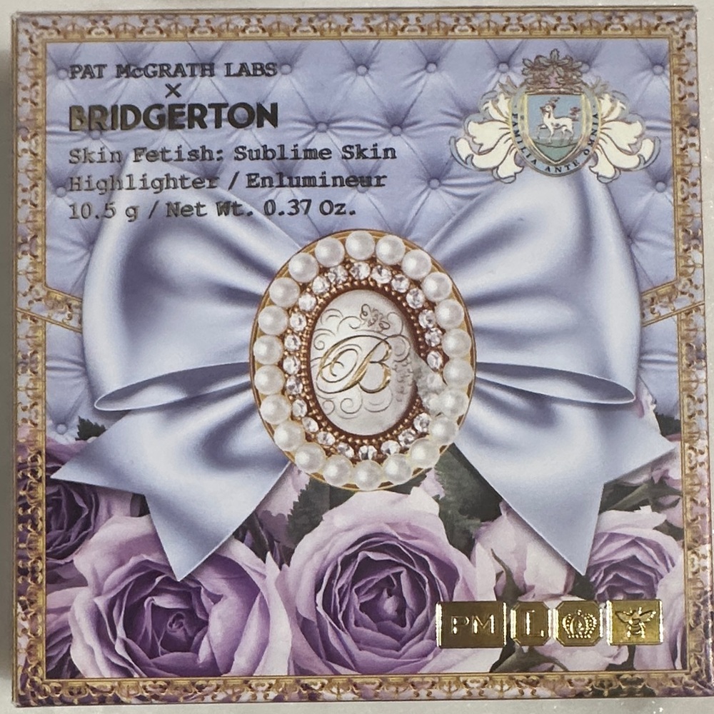 Pat McGrath x Bridgerton Skin Fetish Sublime Skin Highlighter - Xtreme Gold 002